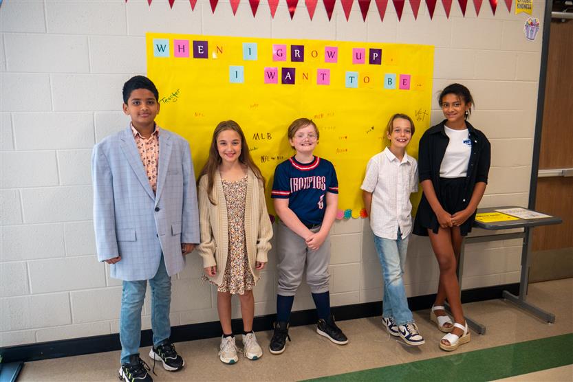 Schools celebrate college and career day